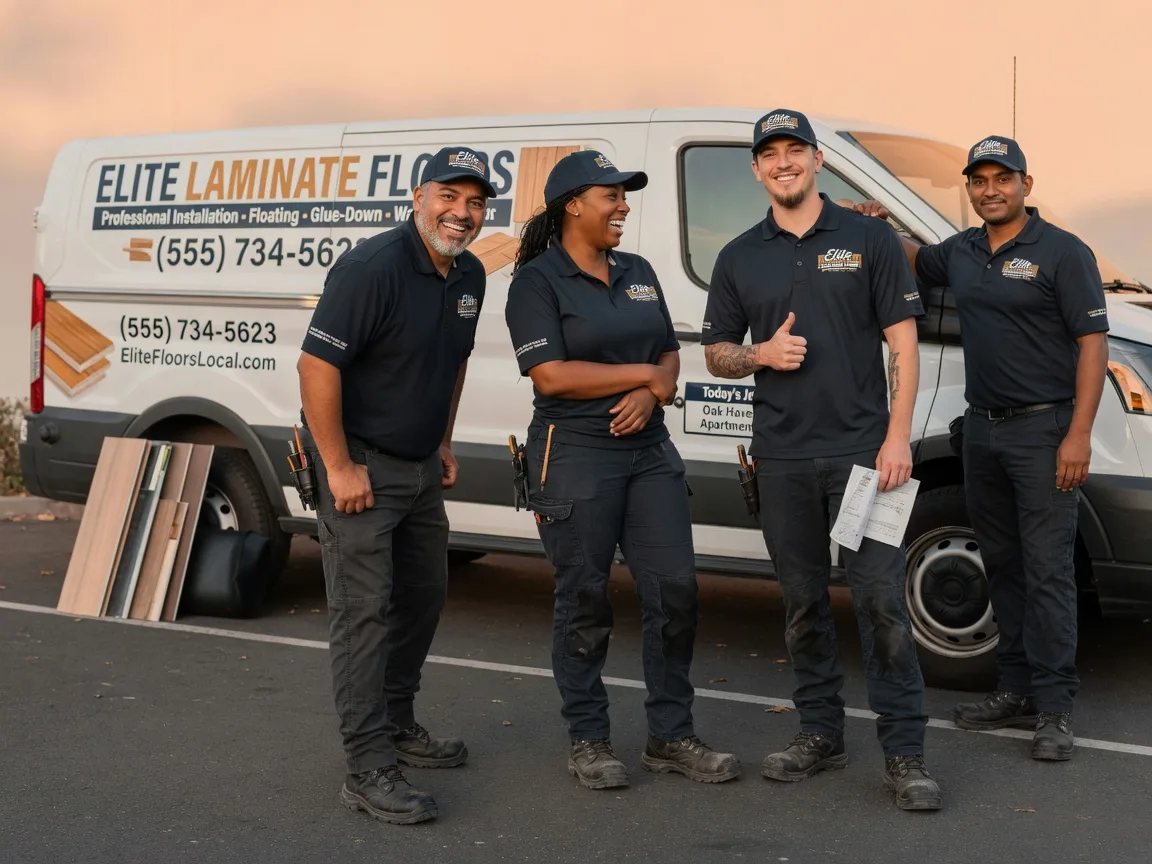 Laminate flooring installation company in Dickinson, TX